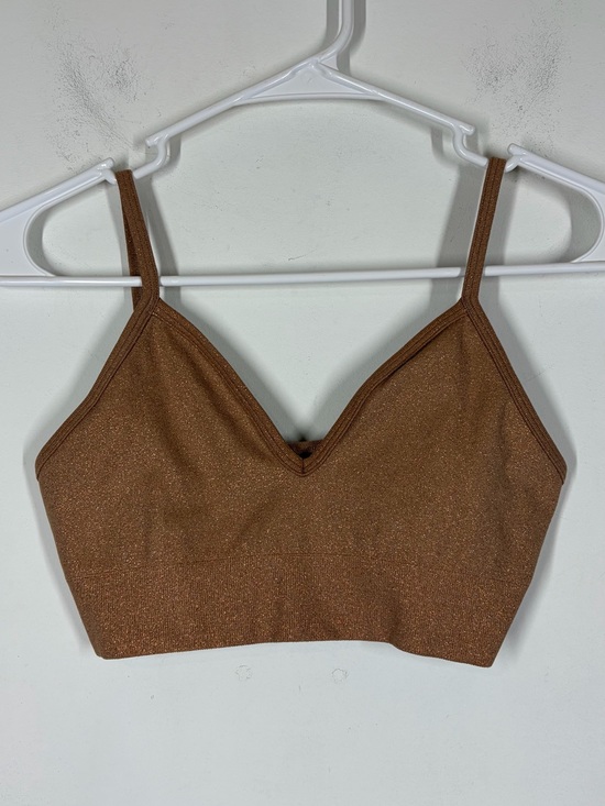 SKIMS Other - NWOT SKIMS Shimmer Lurex Soft Smoothing Bralette Size Small